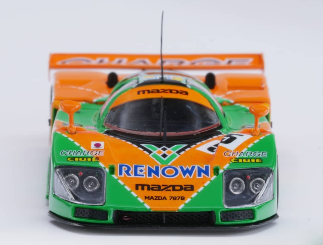 [ETA:  July 2024 ] YM Model 1/64 Mazda 787B 1991 Lemans 55#
