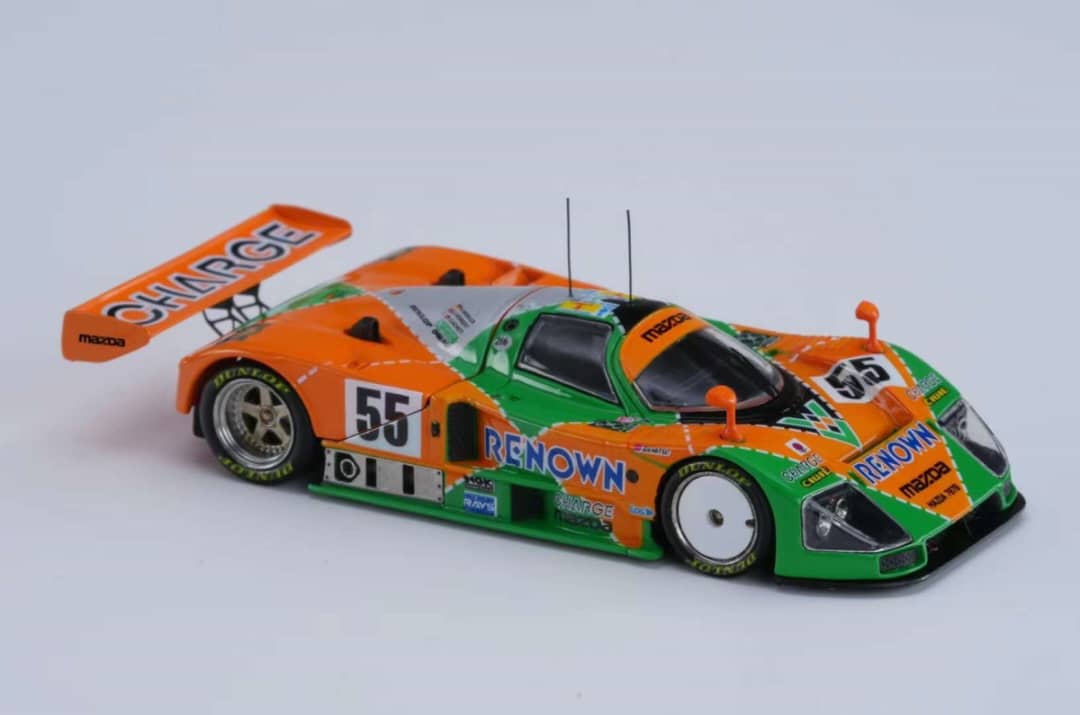 [ETA:  July 2024 ] YM Model 1/64 Mazda 787B 1991 Lemans 55#