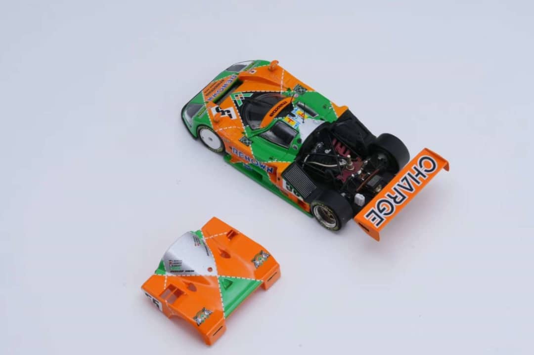 [ETA:  July 2024 ] YM Model 1/64 Mazda 787B 1991 Lemans 55#
