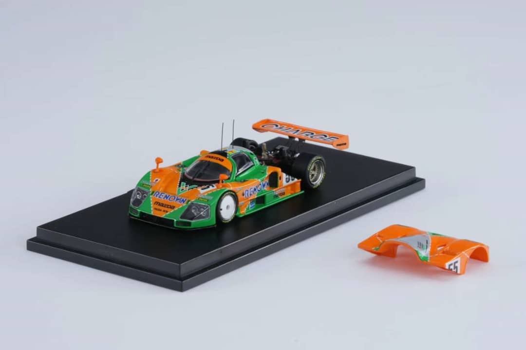 [ETA:  July 2024 ] YM Model 1/64 Mazda 787B 1991 Lemans 55#