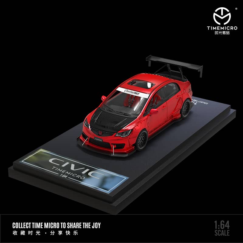 [ETA:  Apr 2024 ] Time Micro 1/64 Civic FD2 Track Edition Modified