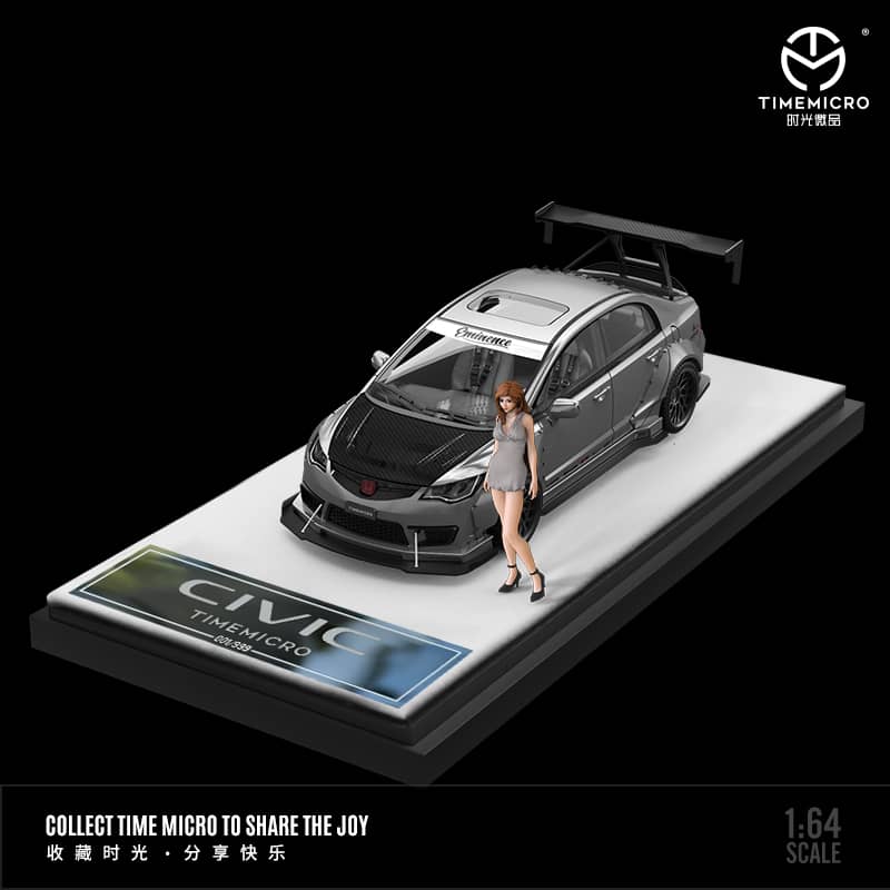 [ETA:  Apr 2024 ] Time Micro 1/64 Civic FD2 Track Edition Modified