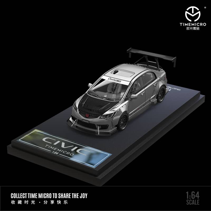 [ETA:  Apr 2024 ] Time Micro 1/64 Civic FD2 Track Edition Modified