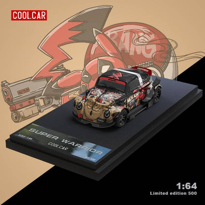 Time Micro x CoolCar 1/64 Super Warrior Livery