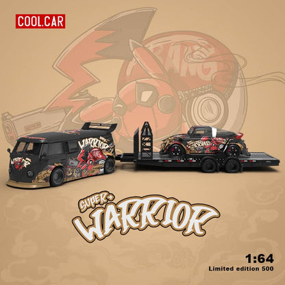 Time Micro x CoolCar 1/64 Super Warrior Livery