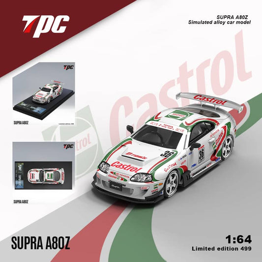 Time Micro x TPC 1/64 Supra A80 Castrol 36# Livery