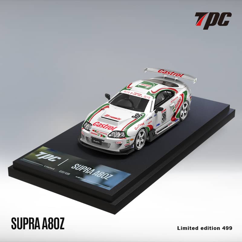 Time Micro x TPC 1/64 Supra A80 Castrol 36# Livery