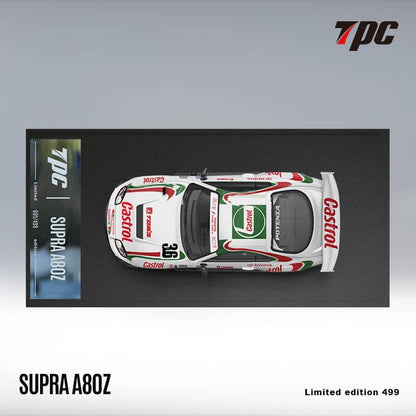 Time Micro x TPC 1/64 Supra A80 Castrol 36# Livery