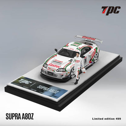 Time Micro x TPC 1/64 Supra A80 Castrol 36# Livery