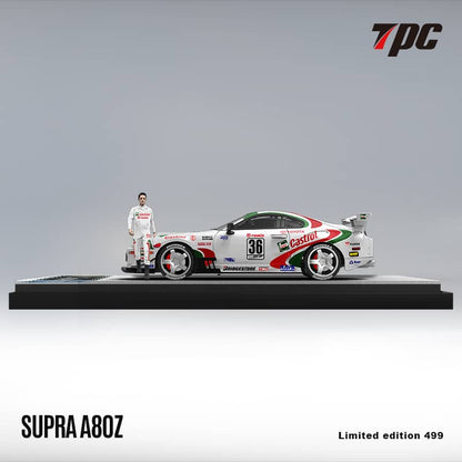 Time Micro x TPC 1/64 Supra A80 Castrol 36# Livery