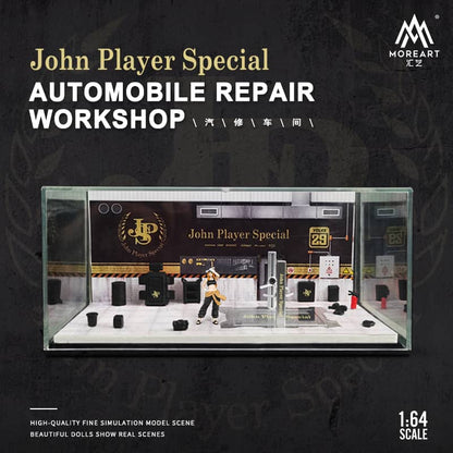 [ETA:  Jun 2024 ] MoreArt 1/64 One-Piece Diorama Auto Repair Shop - JPS