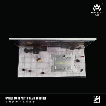 [ETA:  Jun 2024 ] MoreArt 1/64 One-Piece Diorama Auto Repair Shop - JPS