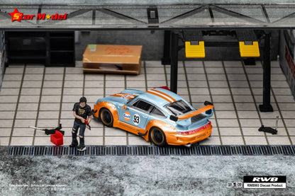 [ETA:  May 2024 ] Star Model 1/64 RWB993 GT Wing RLC Gulf #93