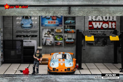 [ETA:  May 2024 ] Star Model 1/64 RWB993 GT Wing RLC Gulf #93
