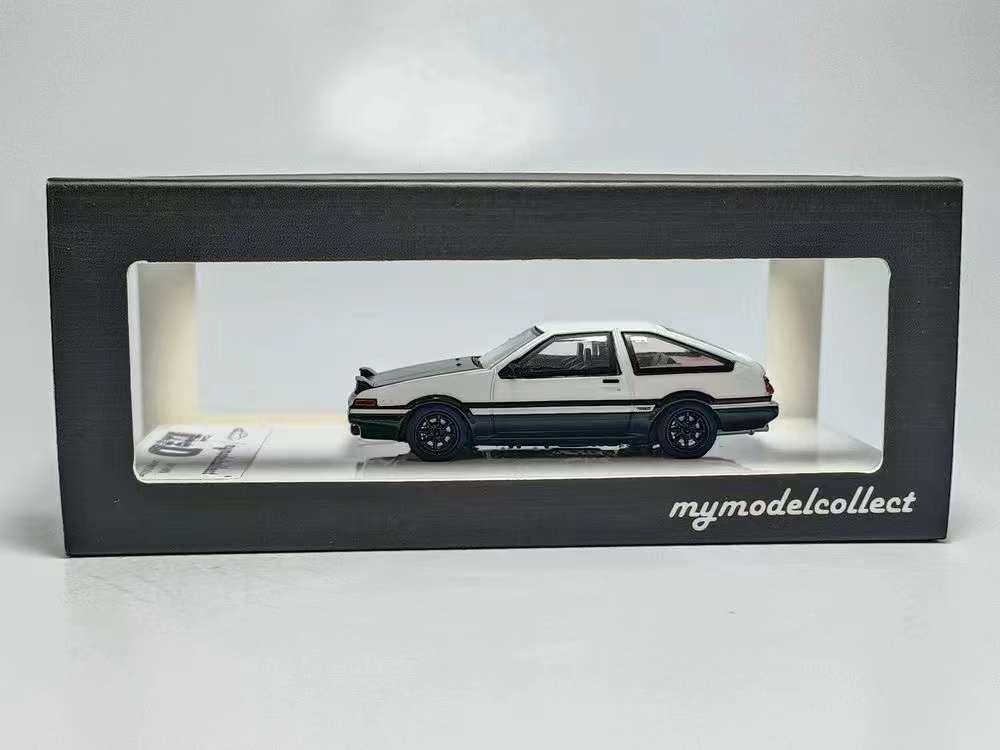 [ETA:  May 2024 ] Model Collect 1/64 Sprinter Trueno AE86 Fujiwara Carbon Hood