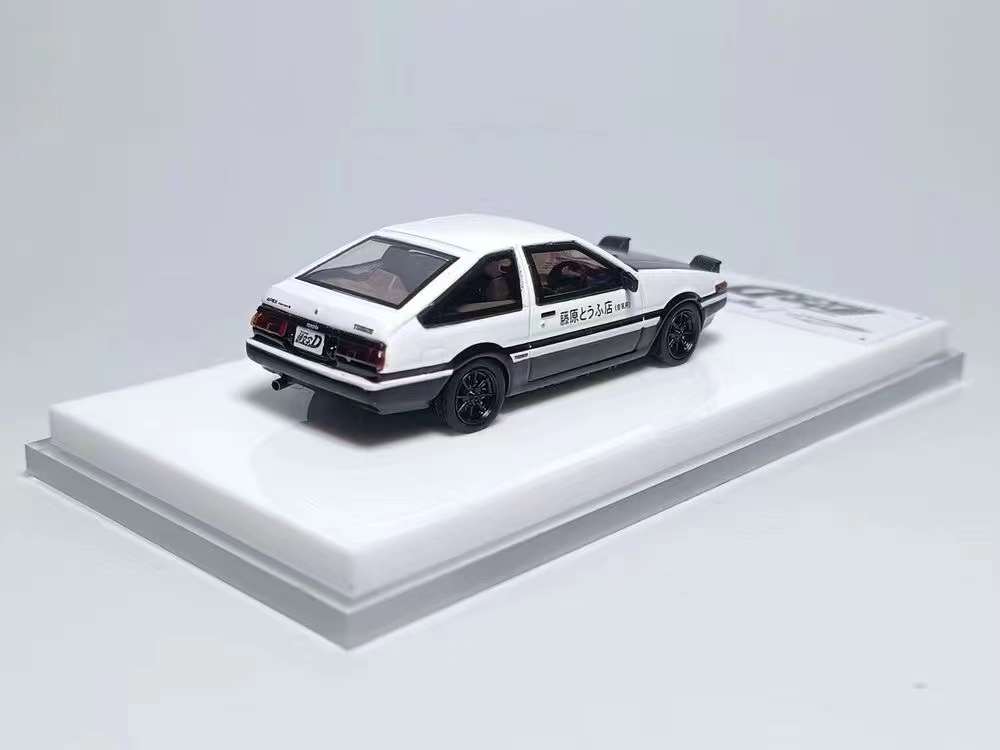 [ETA:  May 2024 ] Model Collect 1/64 Sprinter Trueno AE86 Fujiwara Carbon Hood