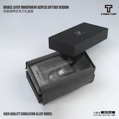 [ETA:  Jun 2024 ] Time Micro x TimeTop 1/64 Skyline GT-R R34, Nismo Z-Tune Full Carbon Black Open-Hood, Visible Engine