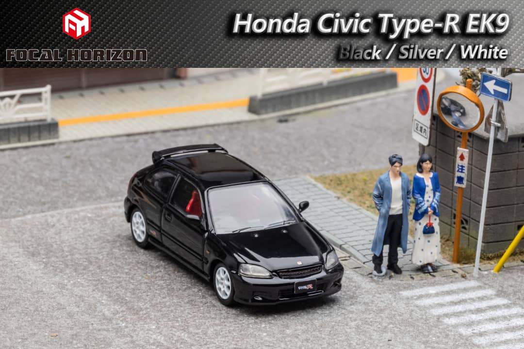 Focal Horizon 1/64 Civic Type-R EK9