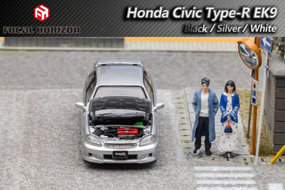 Focal Horizon 1/64 Civic Type-R EK9