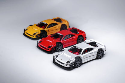 [ETA:  May 2024 ] Autobots 1/64 F40 Yasid Concept Modified