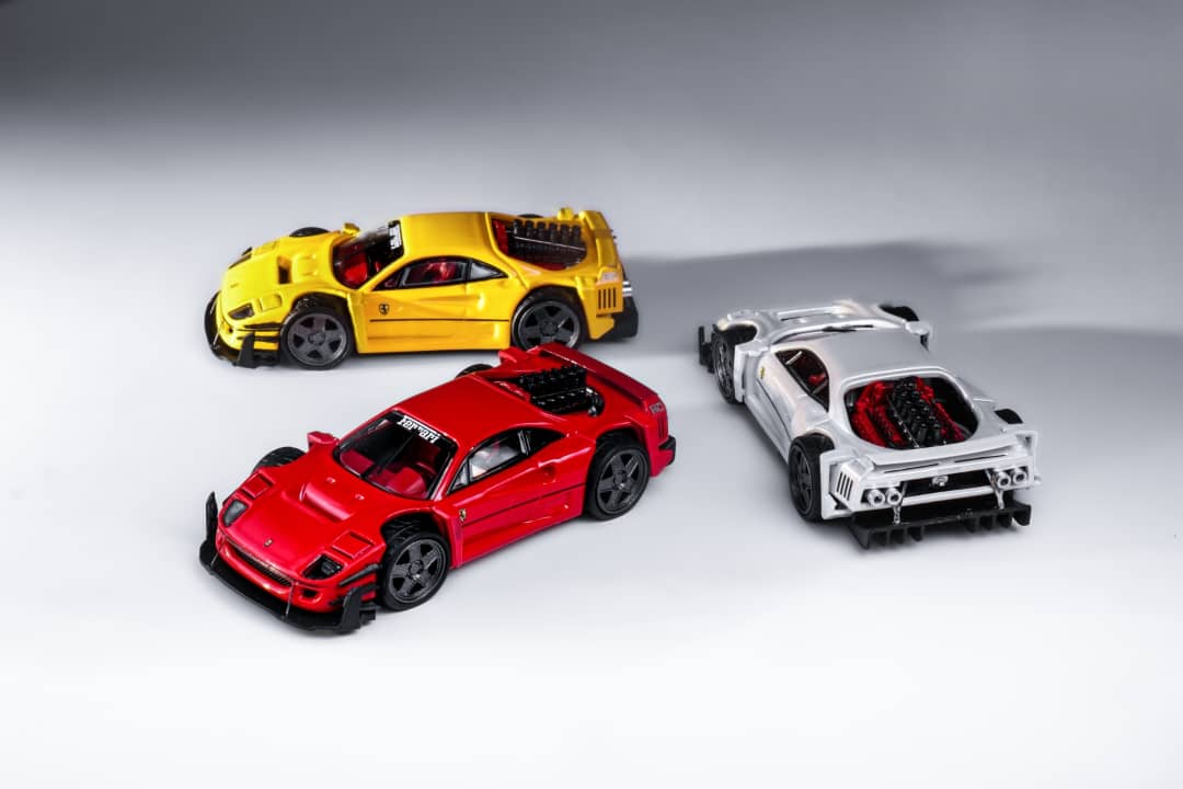 [ETA:  May 2024 ] Autobots 1/64 F40 Yasid Concept Modified