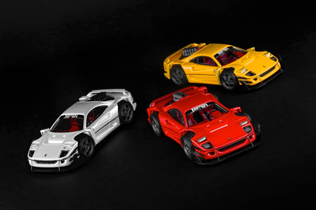 [ETA:  May 2024 ] Autobots 1/64 F40 Yasid Concept Modified