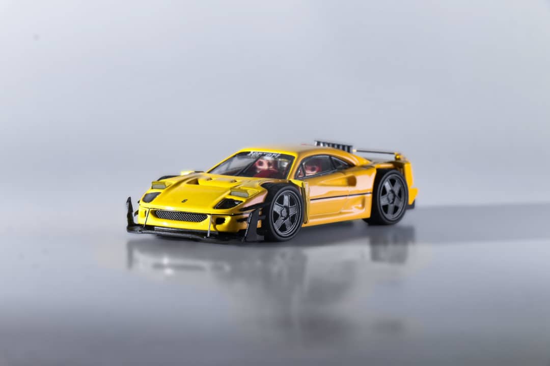 [ETA:  May 2024 ] Autobots 1/64 F40 Yasid Concept Modified