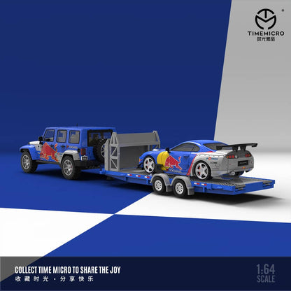 [ETA:  Jan 2024 ] Time Micro 1/64 Supra A80 Red Bull