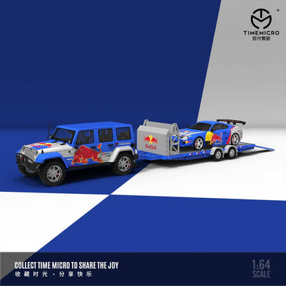 [ETA:  Jan 2024 ] Time Micro 1/64 Supra A80 Red Bull