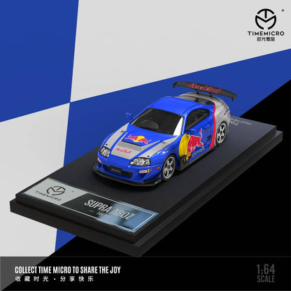 [ETA:  Jan 2024 ] Time Micro 1/64 Supra A80 Red Bull