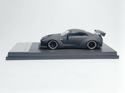 [ETA:  May 2024 ] Model Collect 1/64 Liberty Walk R35 Matt Black Color