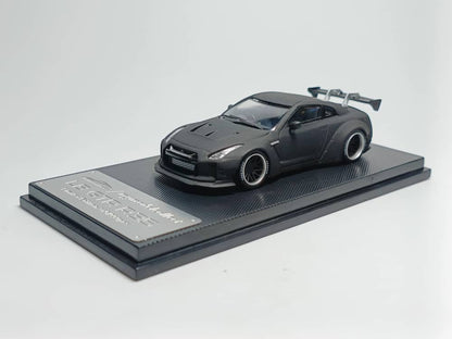 [ETA:  May 2024 ] Model Collect 1/64 Liberty Walk R35 Matt Black Color