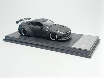 [ETA:  May 2024 ] Model Collect 1/64 Liberty Walk R35 Matt Black Color