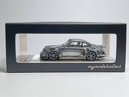 [ETA:  May 2024 ] Model Collect 1/64 Rauh-Welt 930 Whale Wing Raw Silver