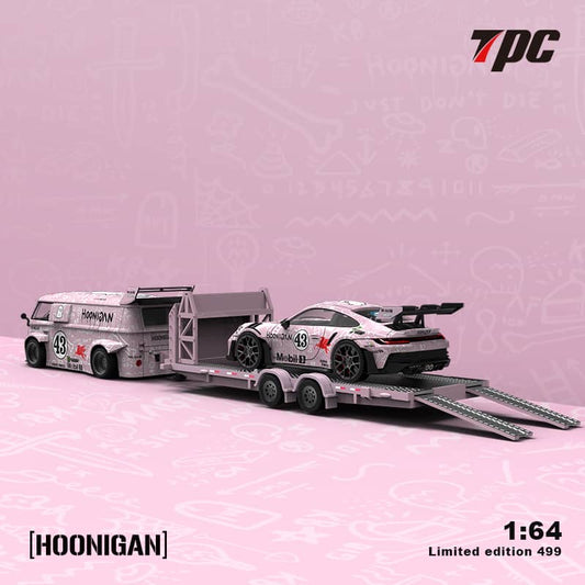 Time Micro x TPC 1/64 Hoonigan Pink TPC T1 / 992 GT3 RS