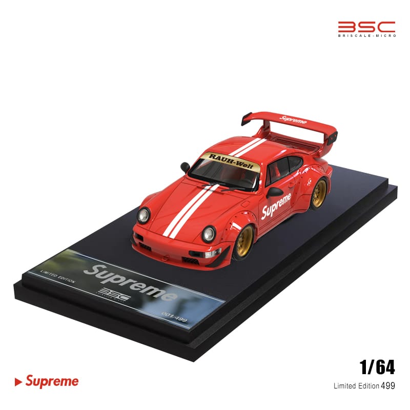 Time Micro x BSC 1/64 Supreme Trailer Set