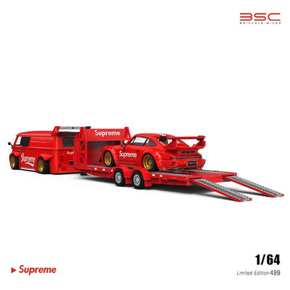 Time Micro x BSC 1/64 Supreme Trailer Set