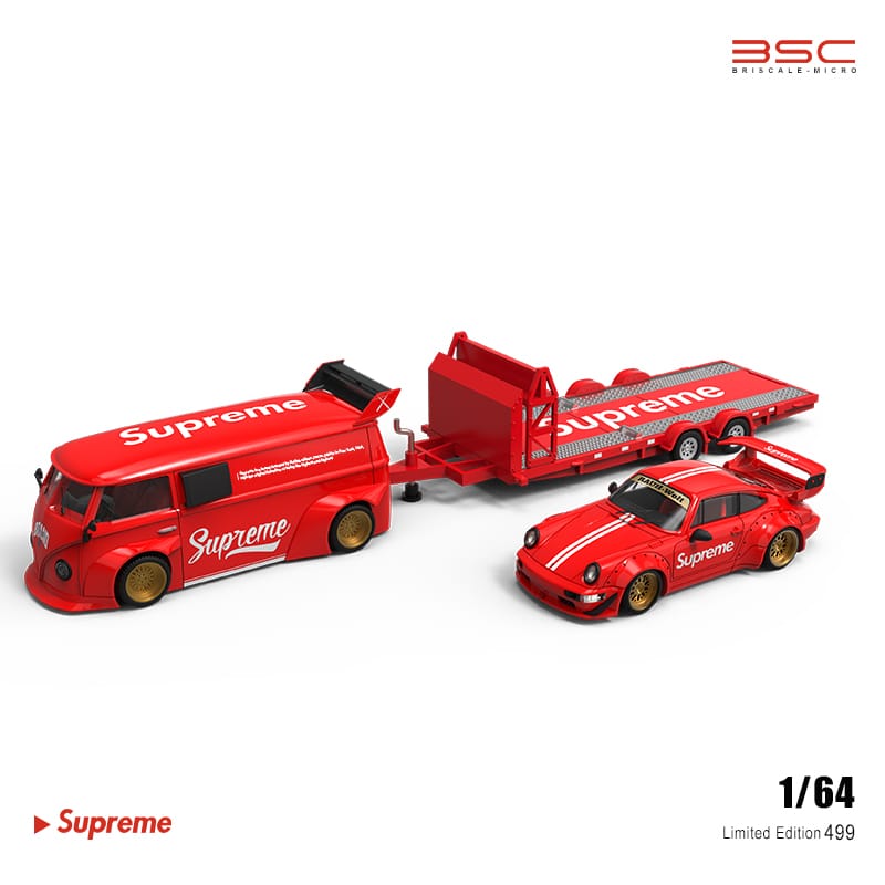 Time Micro x BSC 1/64 Supreme Trailer Set