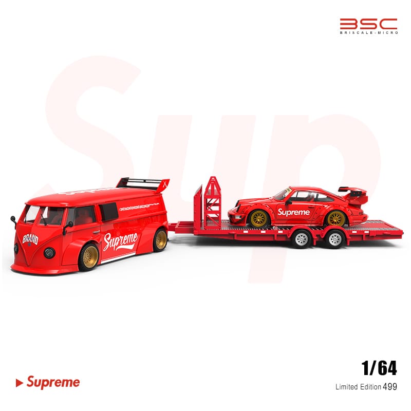 Time Micro x BSC 1/64 Supreme Trailer Set