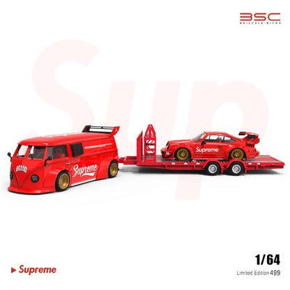 Time Micro x BSC 1/64 Supreme Trailer Set