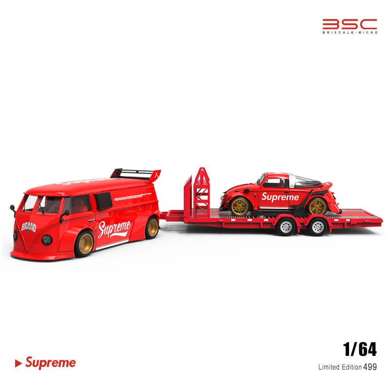 Time Micro x BSC 1/64 Supreme Trailer Set