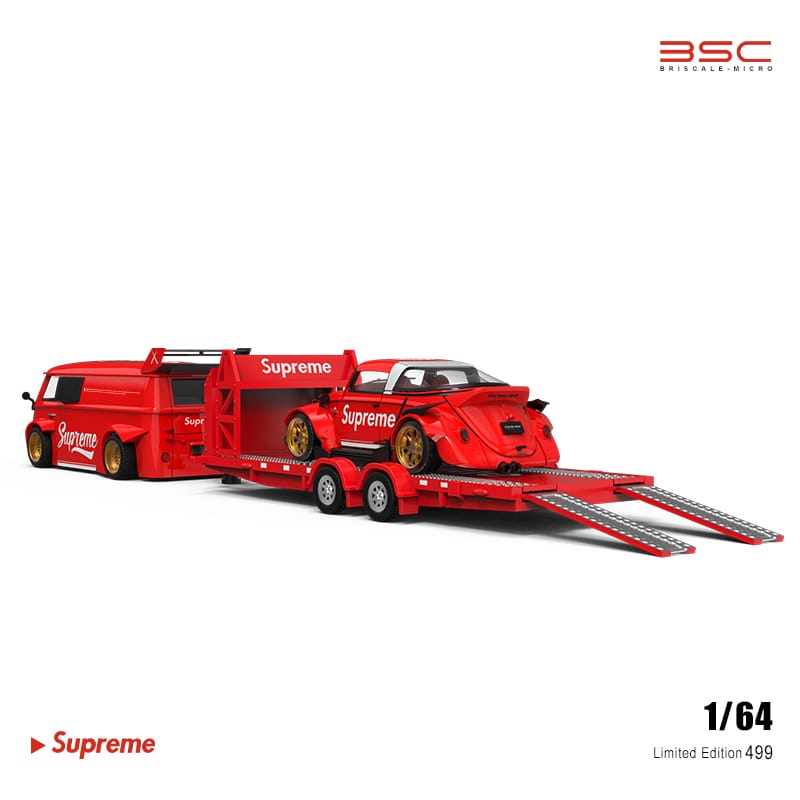 Time Micro x BSC 1/64 Supreme Trailer Set