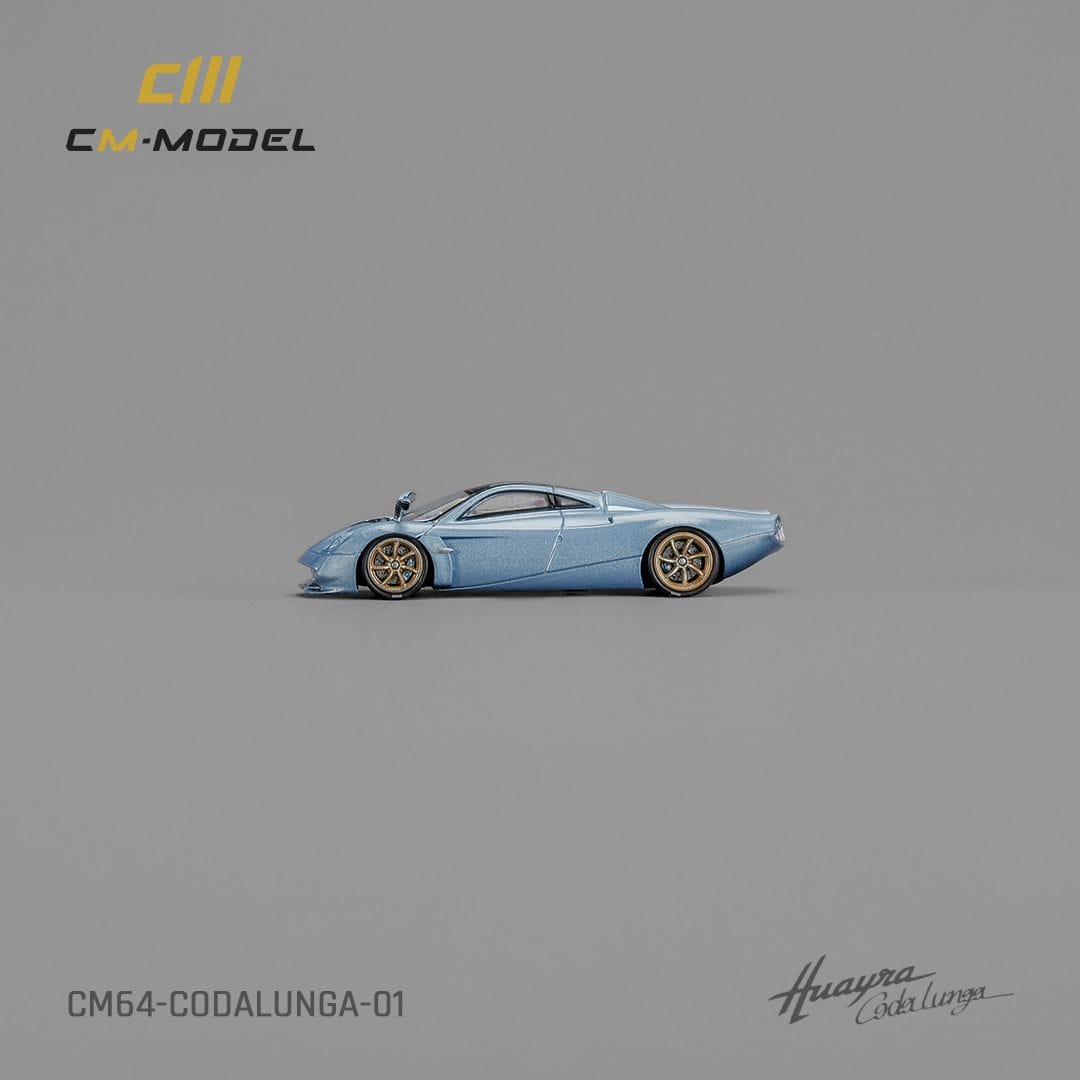 CM Model 1/64 Pagani Huayra Codalunga - Blue