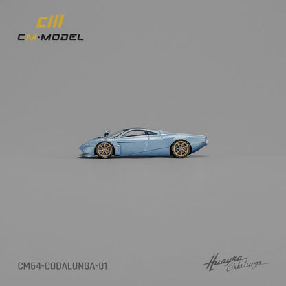 CM Model 1/64 Pagani Huayra Codalunga - Blue