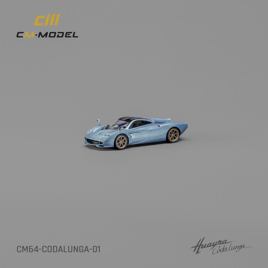 CM Model 1/64 Pagani Huayra Codalunga - Blue