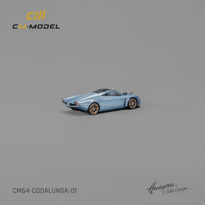 CM Model 1/64 Pagani Huayra Codalunga - Blue