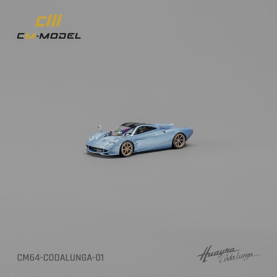 CM Model 1/64 Pagani Huayra Codalunga - Blue