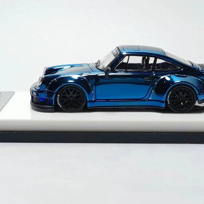 Model Collect 1/64 RWB930 GT Wing - Chrome Blue