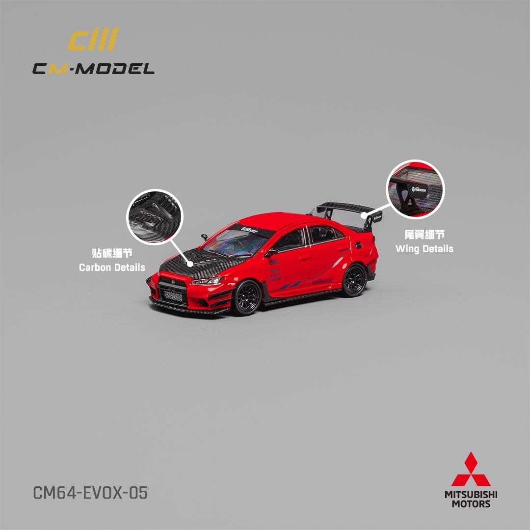CM Model – Black Ice Diecast