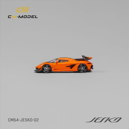 CM Model 1/64 Jesko Attack - Orange
